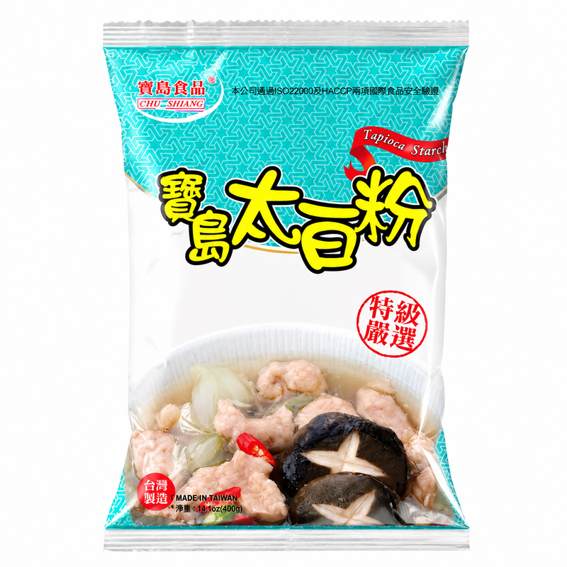 Chi-Sheng Potatisstärkelse 400g