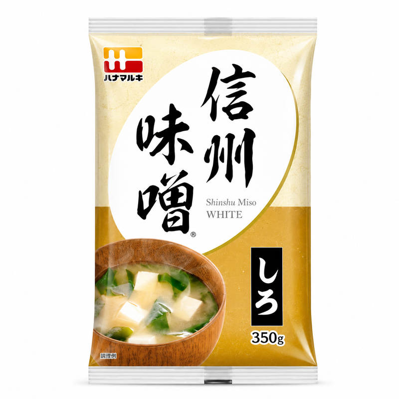 Hanamaruki Shinshu Vit Miso 350g