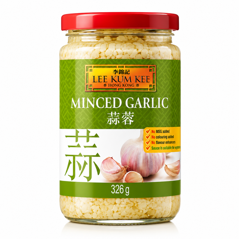 李锦记蒜蓉 326克