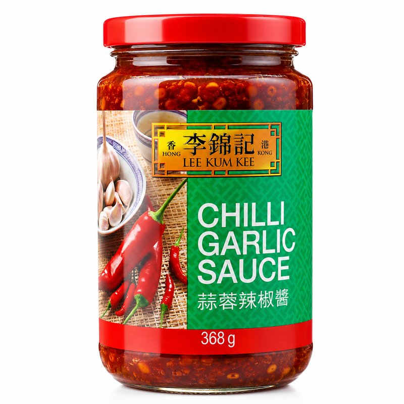 Lee kum kee Chilli garlic sauce 李锦记蒜蓉辣椒酱 368克