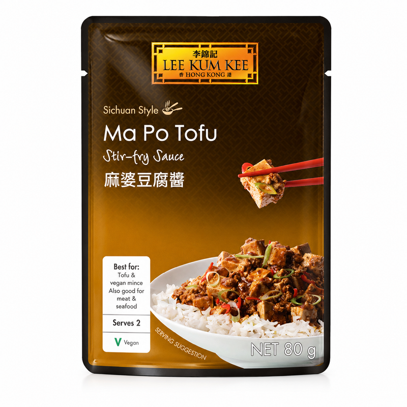 Lee Kum Kee Sauce for Ma Po Tofu 李锦记麻婆豆腐酱 80克