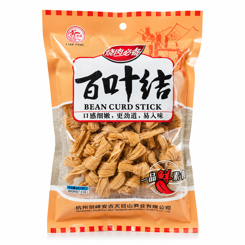 LIAN FENG Sojabönspinnar (Tofuknutar) 200g