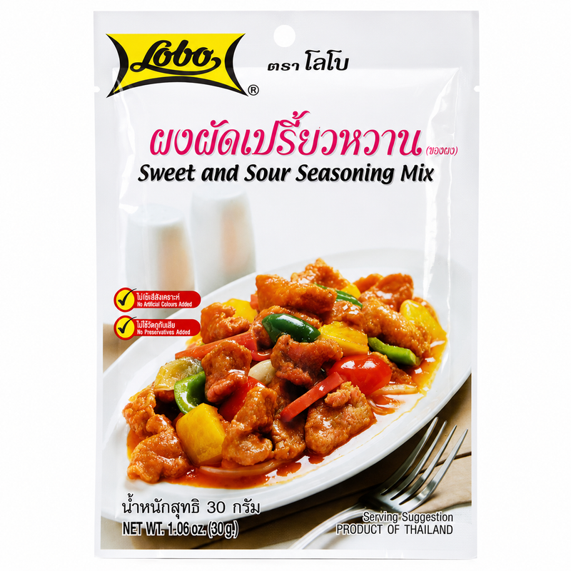 Lobo Sweet and Sour Seasoning Mix 泰式甜辣粉 30克