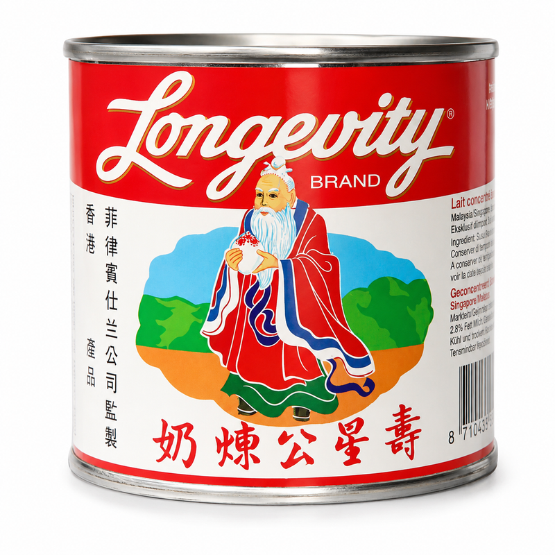 Longevity Sötad Kondenserad Mjölk 305ml