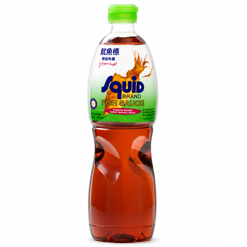 Squid Brand Fisksås 700ml