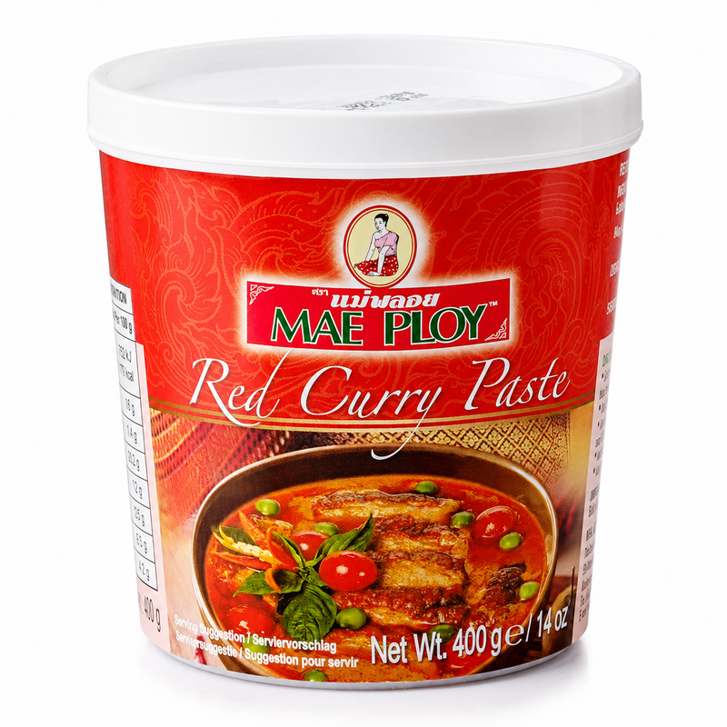 Mae Ploy Red Curry Paste 泰国红咖喱酱 400克