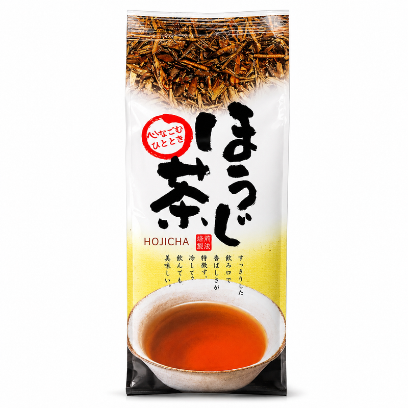 Marufuji Jas Yuki Hojicha Roasted Green Tea 日本烘焙绿茶 100克