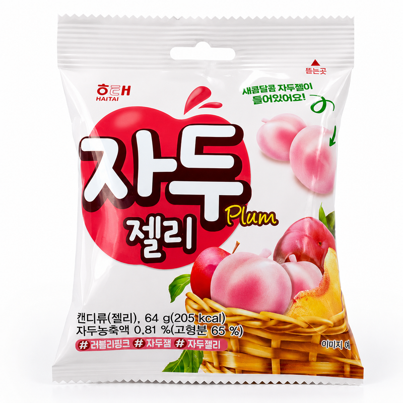 Haitai Gelé med Plommonsmak 64g