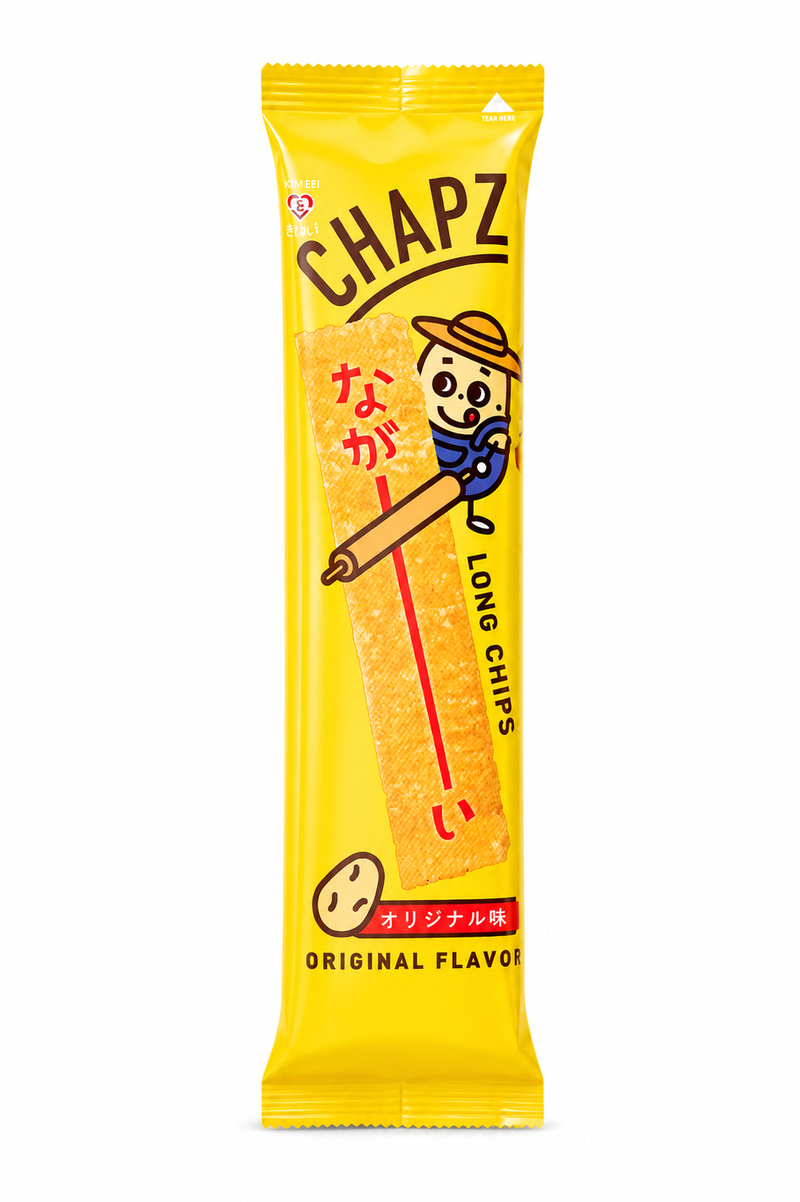 Tokimeki Chapz Potatischips Originalsmak 75g