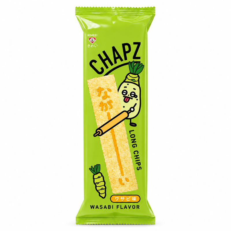 Tokimeki Chapz Potatischips Wasabismak 75g