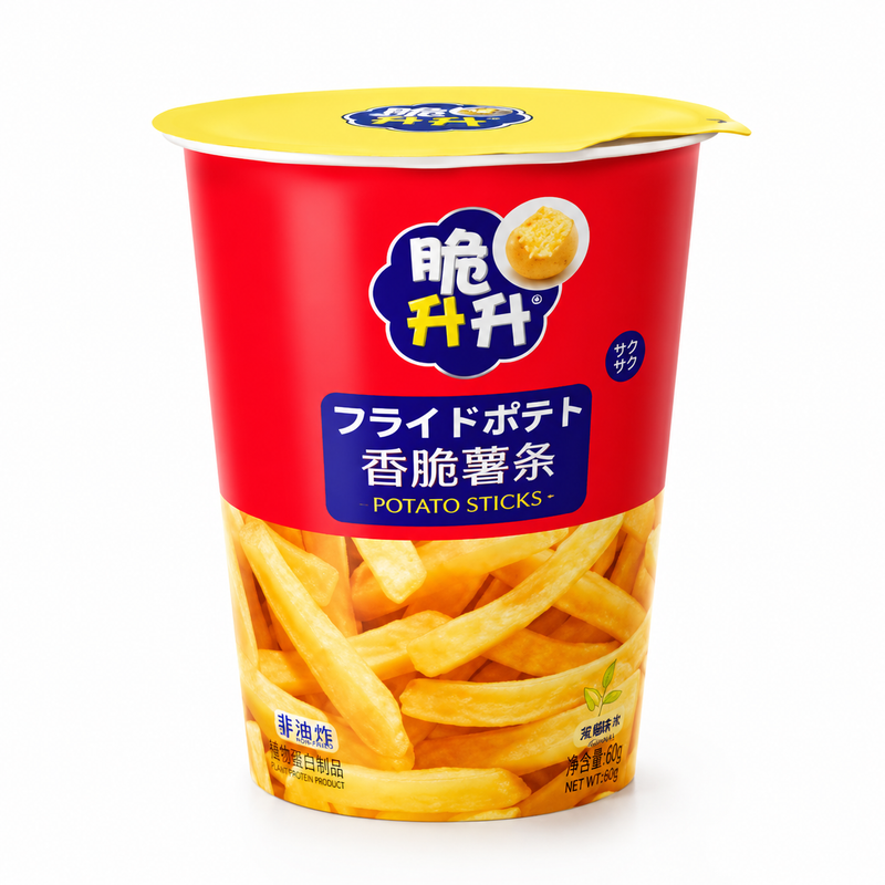 Cuishengsheng Krispiga potatisstavar med tomatsmak 50g