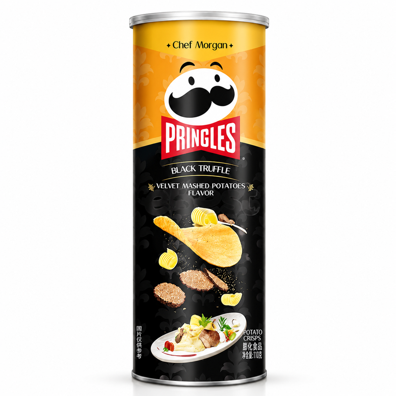 品客黑松露丝绒土豆泥味薯片 80g