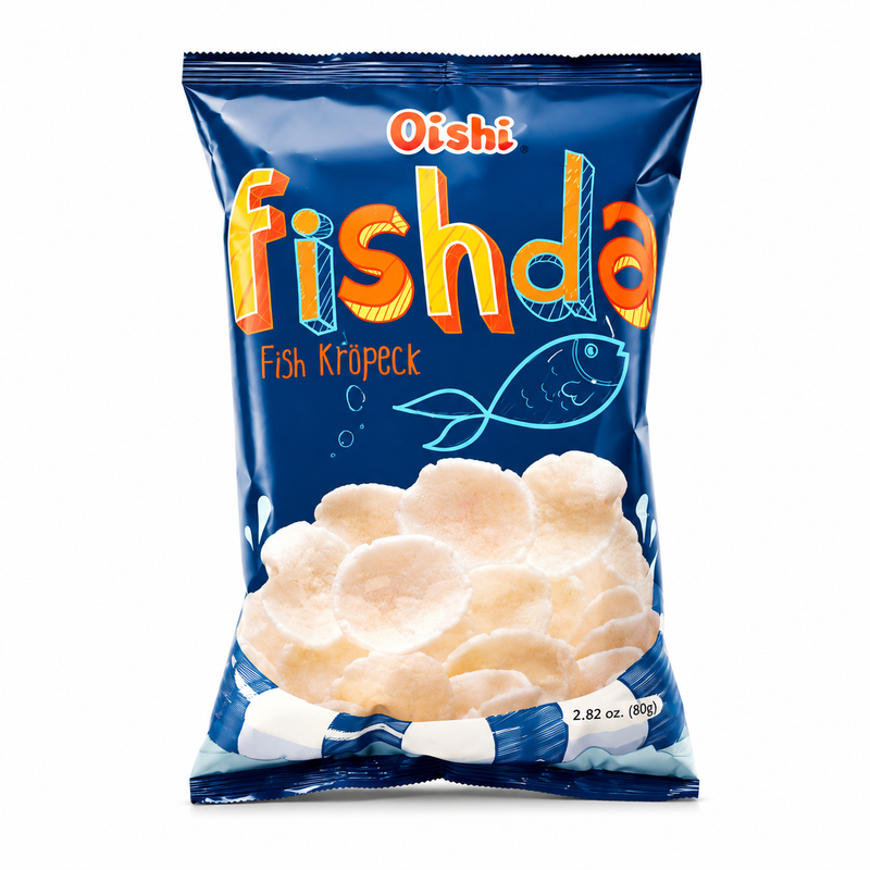 Oishi Fishda Fiskkex 80g