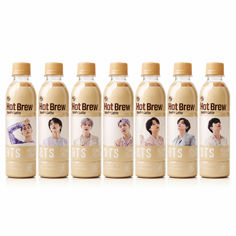 HY Kolsyrad kaffedryck med latte-smak 350 ml