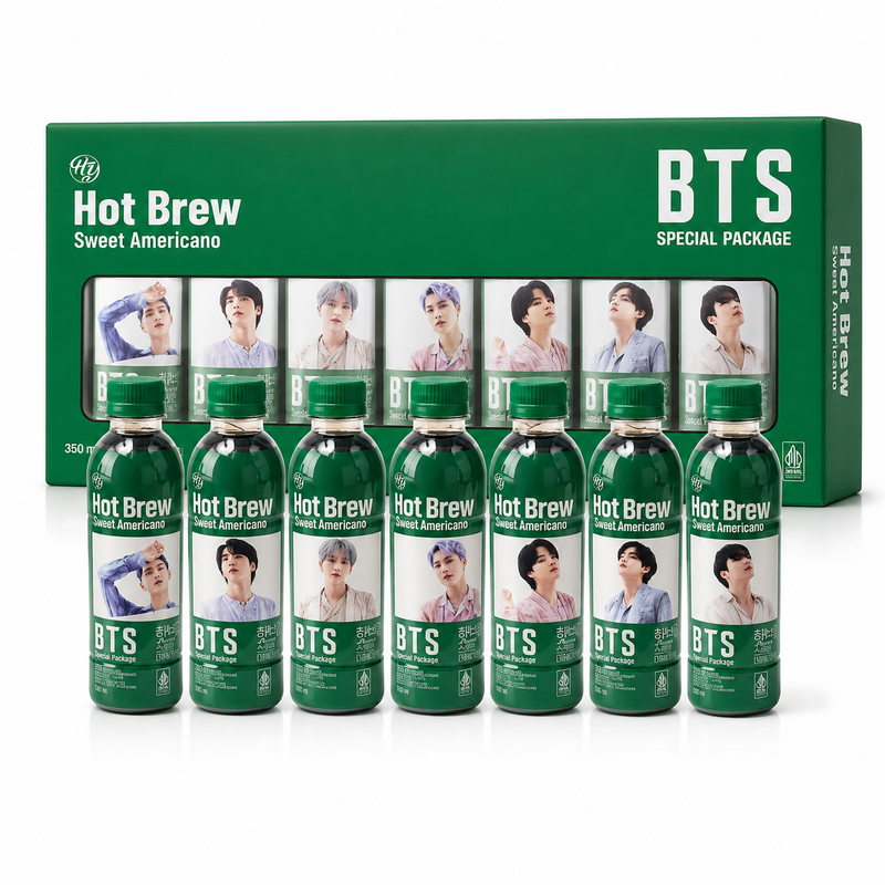 Hy Hotbrew BTS Söt Americano Kaffedryck 350ml