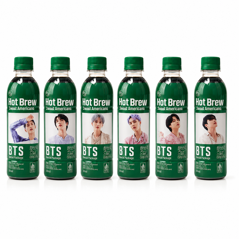 Hy Hotbrew BTS Söt Americano Kaffedryck 350ml