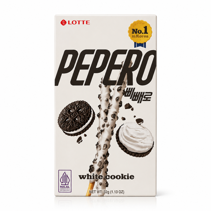 LOTTE PEPERO White Chocolate Sticks 32g