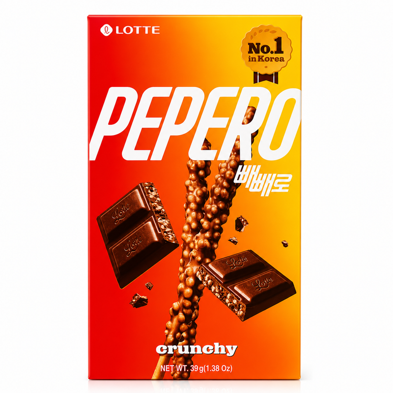 LOTTE Pepero Crunky Choklad 39g