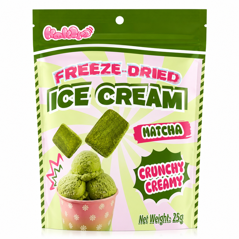 Kokoror Frystorkad Matchaglass 25g