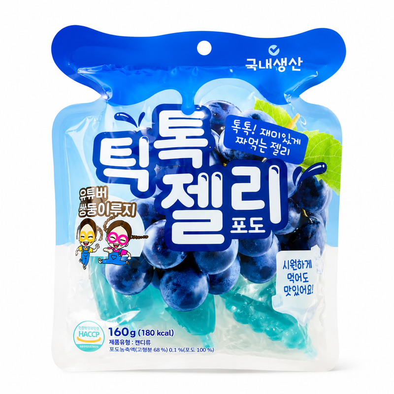 Kunyoung Druvgelé 160g