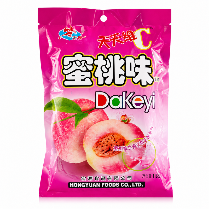 Hongyuan Persikogodis 350g