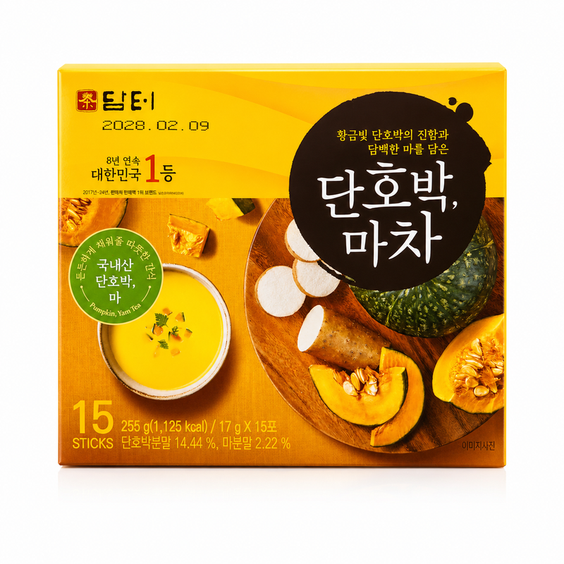 Damtuh Pumpa & Yamte 255 g (15 x 17 g)