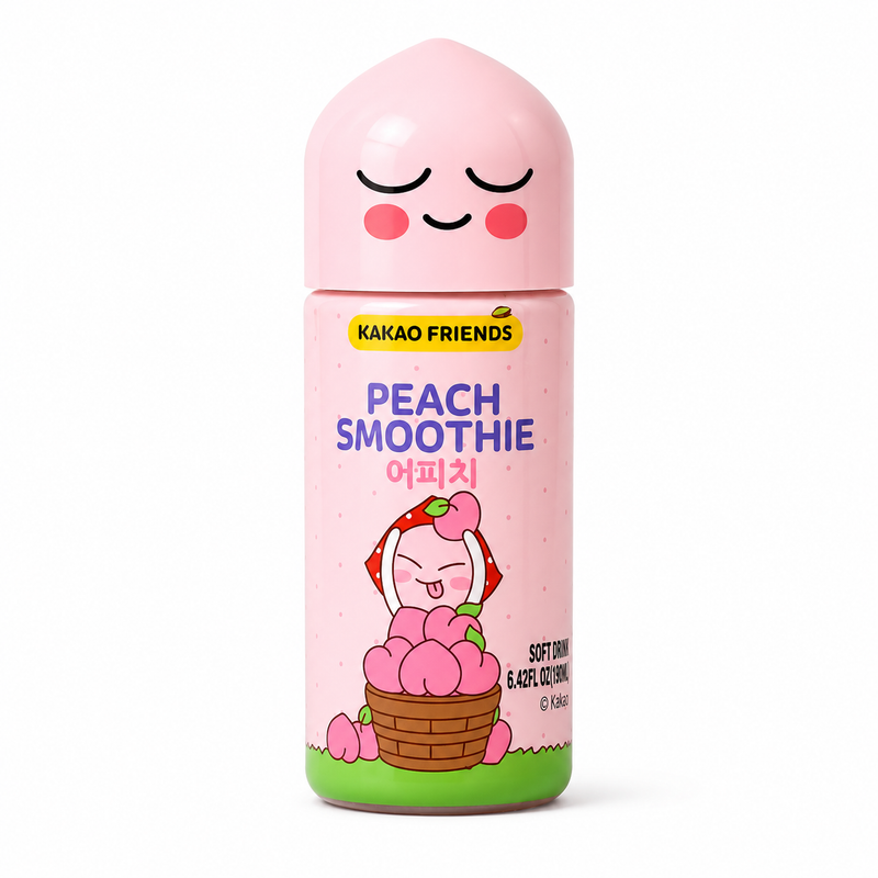 Kakao Friends Persikosmoothie 190ml