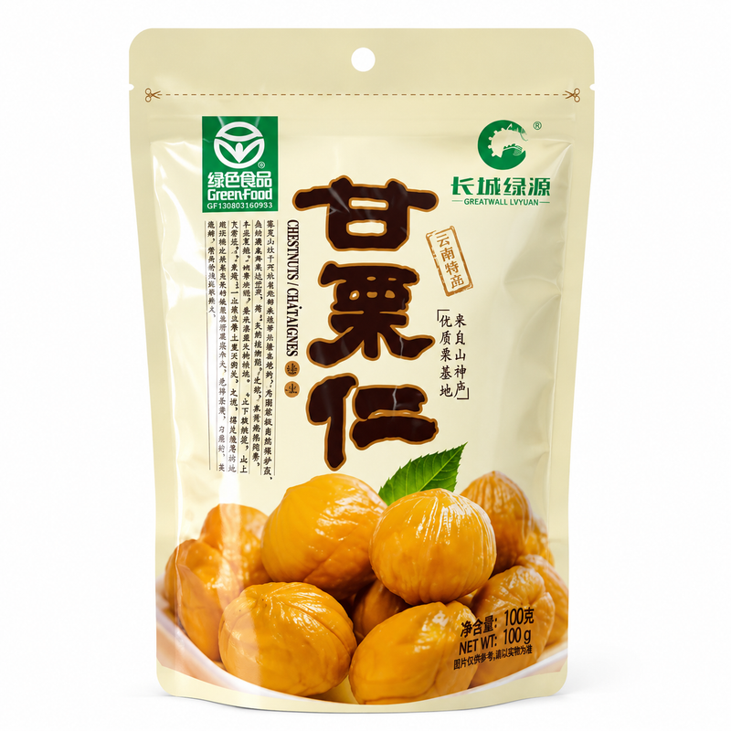 Greatwall Roasted Chestnuts 100g