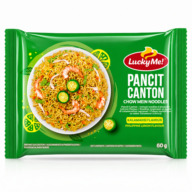 Lucky Me Pancit Canton Kalamansi Instantnudlar 60g