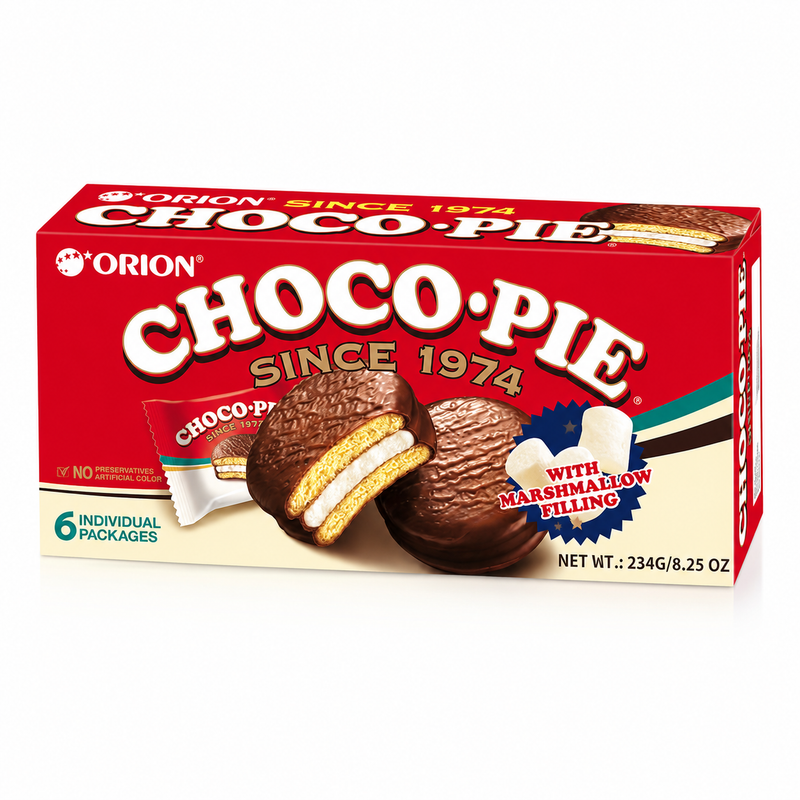 Orion Choco Pie Original 180g