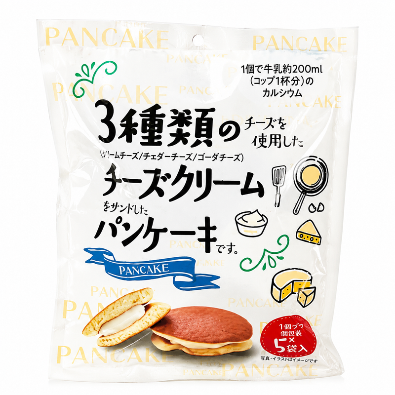 Marunaka Pancake med Ostkräm 3 sorters ost 5st