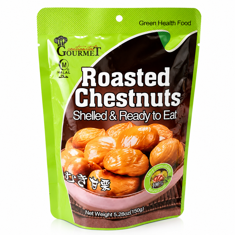 Continental Gourmet Rostade Kastanjer 150g