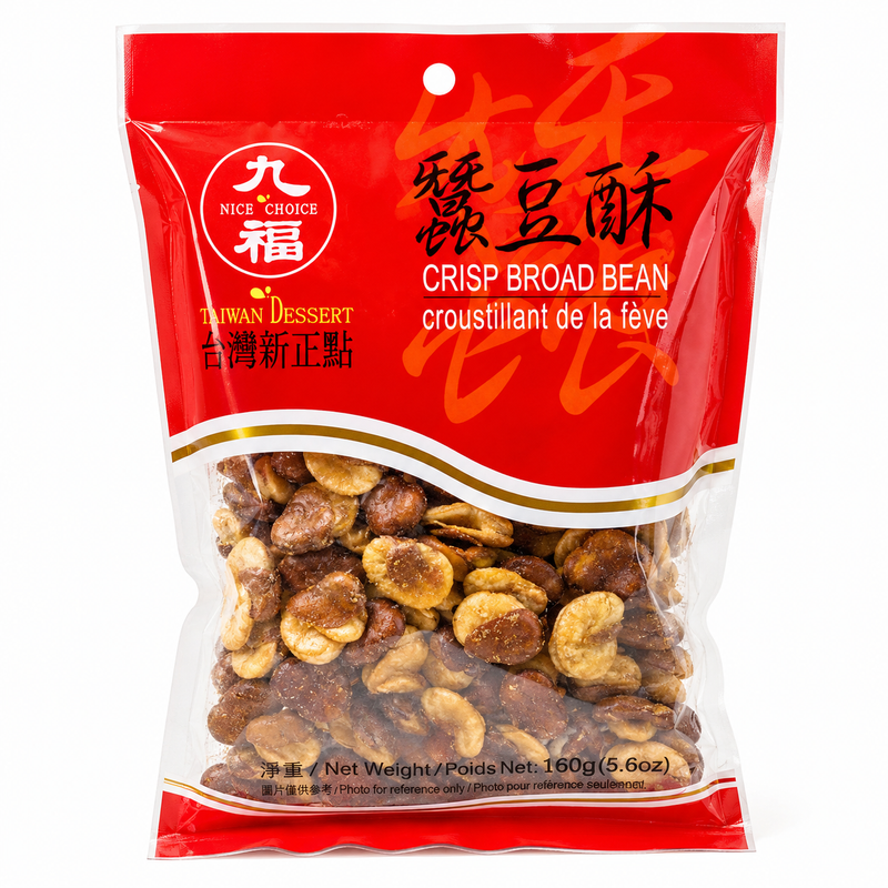 Nice Choice Krispiga Bondbönor Originalsmak 160g