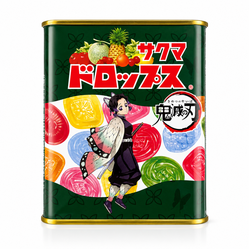 Sakuma Fruktdropsar Blandade Fruktsmaker 71g