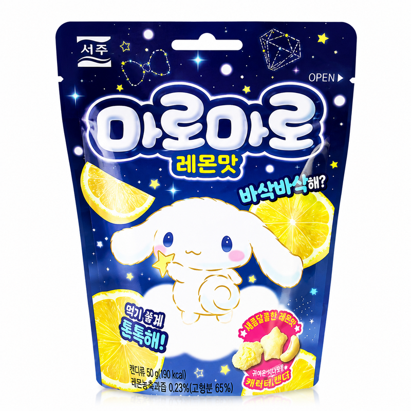 Seoju Maromaro Gelé med Citronsmak 40g