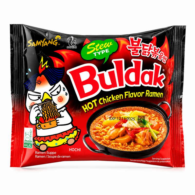 Samyang Hot Chicken Stew Ramen 145g