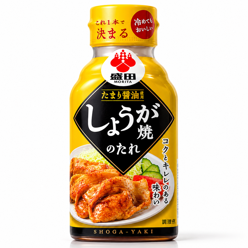 Morita Shogayaki Sauce (姜汁猪肉炒酱) 盛田姜酱味酱料 180g