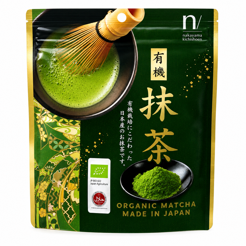 Nakayama Organic Matcha Powder 30g