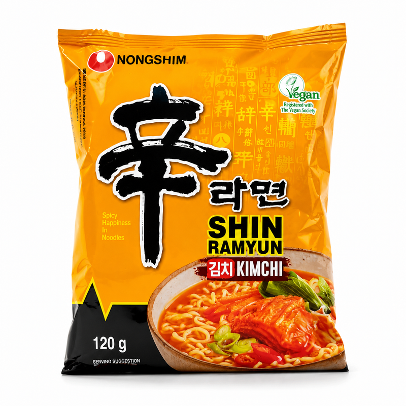 Nong Shim Kimchi Ramyun Noodles 120g