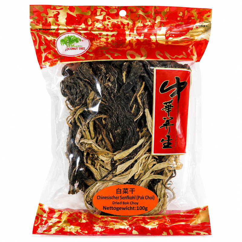 TCT Torkad Pak Choi (Kinesisk Senapskål) 100g