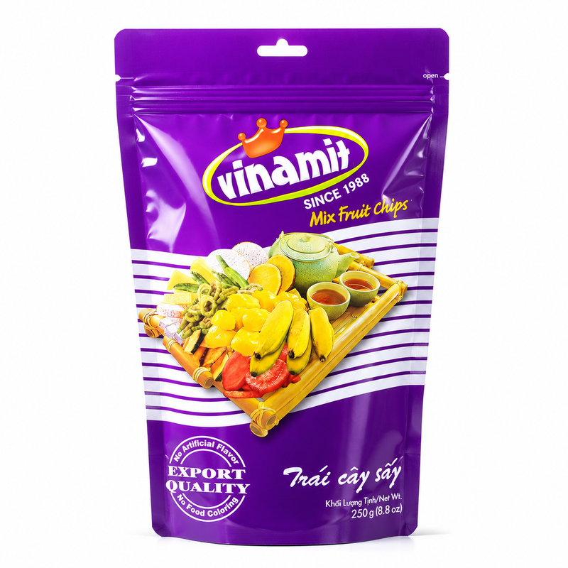 Vinamit Blandade Fruktchips 250g