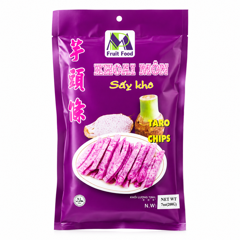 Fruit Food Friterade Tarochips 200g