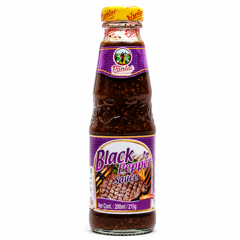 Pantai Black Pepper Sauce 200ml