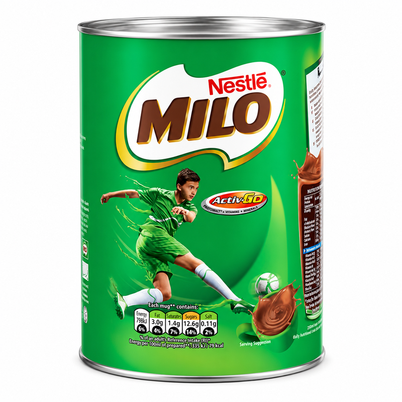 Nestlé MILO Choklad- & Maltdryckspulver 400g