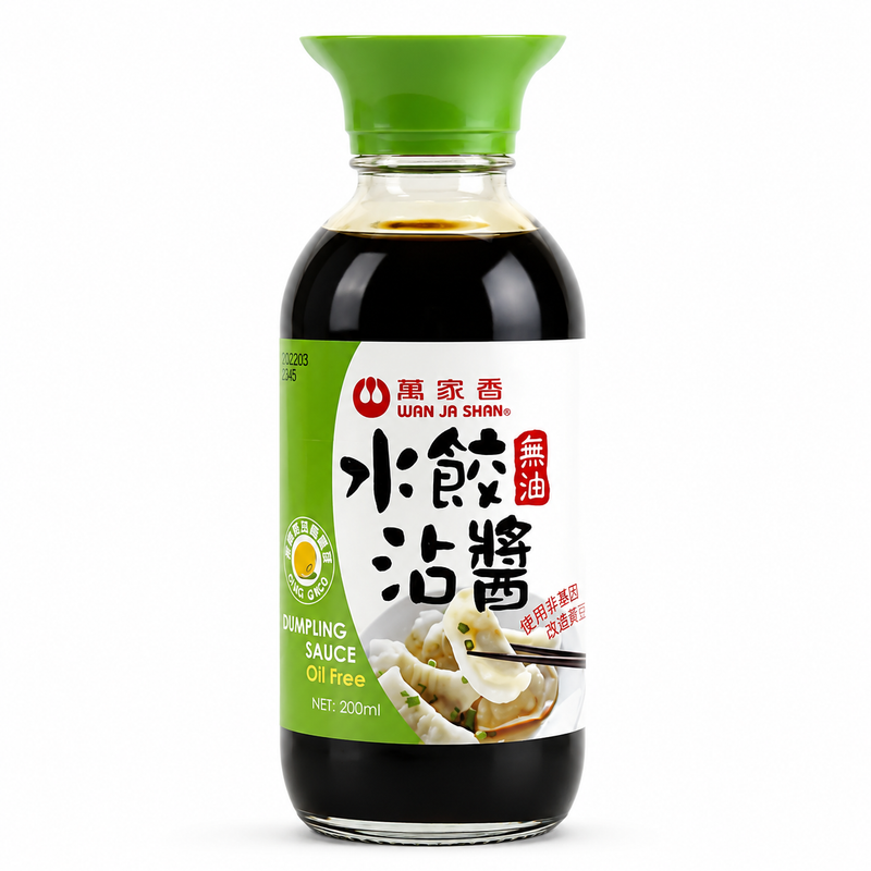 Wan Ja Shan Dumplingsås 200ml