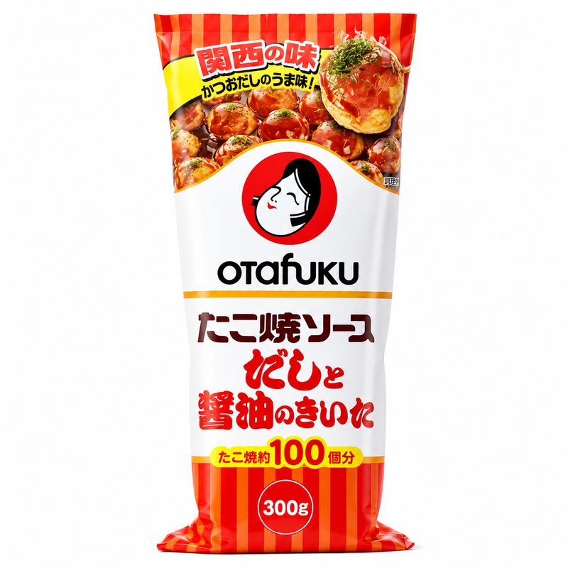 Otafuku Takoyakisås 300g