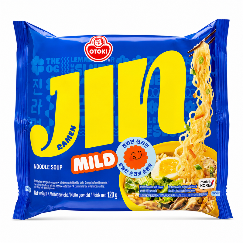 Ottogi Jin Ramen Mild 120g