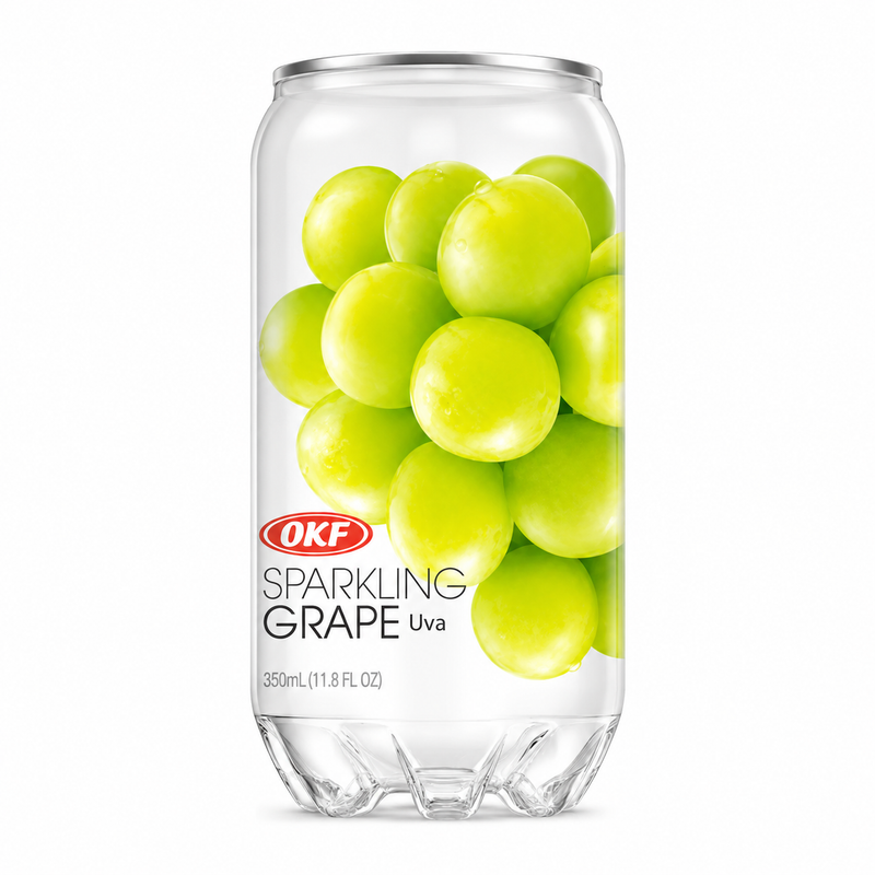 OKF Kolsyrad Druvdryck 350ml