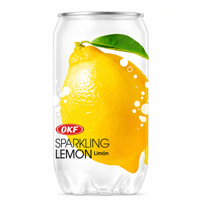 OKF Kolsyrad Citrondryck 350ml