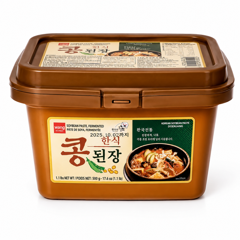 Wang Korea Fermenterad Sojabönspasta 500g